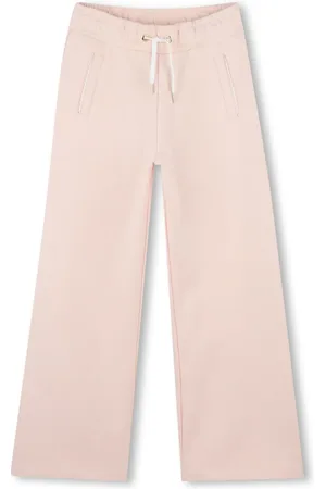 Chloé Pants con logo bordado