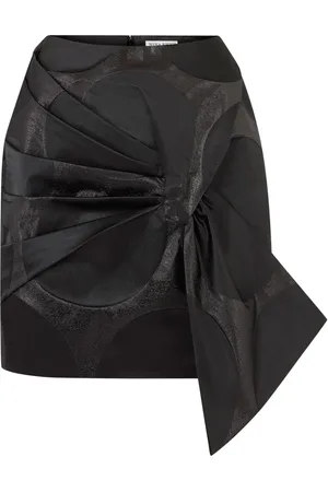 Nina Ricci Falda corta con detalle de moño oversize