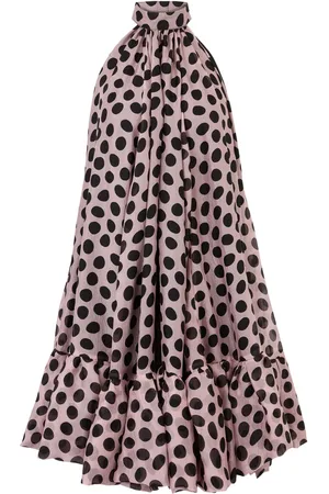 Nina Ricci Vestido corto con dobladillo peplum