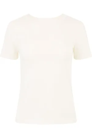 Nina Ricci Playera con escote pronunciado en la espalda