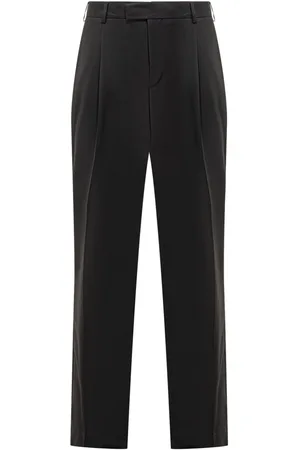 LANEUS Pantalones con tiro alto