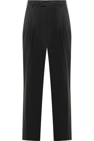 LANEUS Pantalones con tiro alto