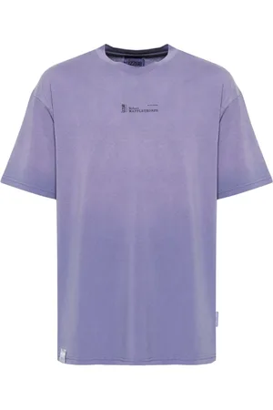 Izzue Playera con logo estampado