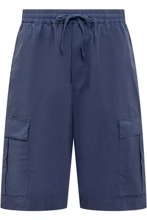 BARENA Shorts cargo con cordones en la pretina