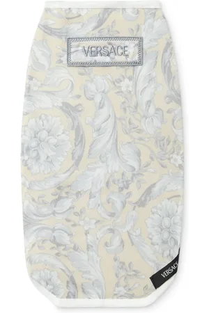 VERSACE Playera de mascota con estampado Barocco