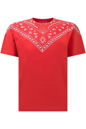 MARCELO BURLON Playera con motivo de bandana