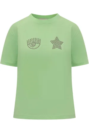 Chiara Ferragni Playera Eye Star