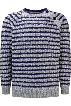 Emporio Armani Suéter a rayas