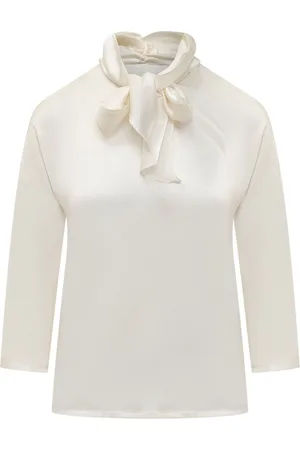 Jucca Blusa satinada