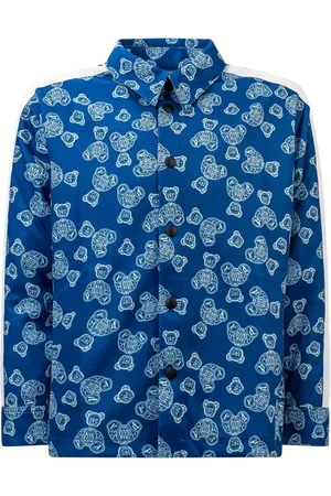 Palm Angels Camisa con estampado Bear Paisley