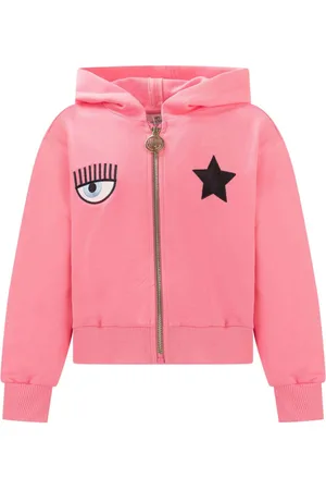 Chiara Ferragni Hoodie con detalle bordado