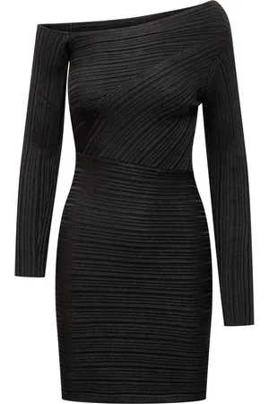 Bash Vestido con hombro descubierto
