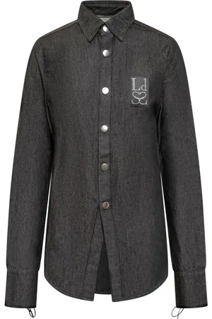 Ludovic De Saint Sernin Camisa con detalles del logo