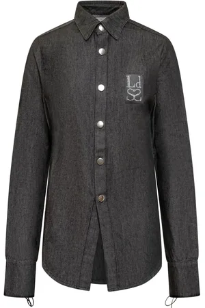 Ludovic De Saint Sernin Camisa con detalles del logo