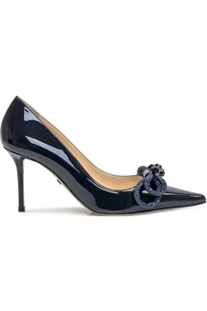 Mach & Mach Zapatillas Double Bow con tacón de 110mm