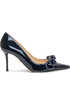 Mach & Mach Zapatillas Double Bow con tacón de 110mm