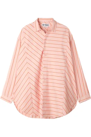 SUNNEI Camisa con rayas estampadas
