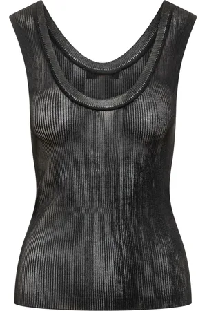 Jucca Top de tejido jersey
