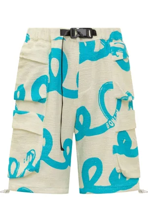 BONSAI Bermudas estampadas