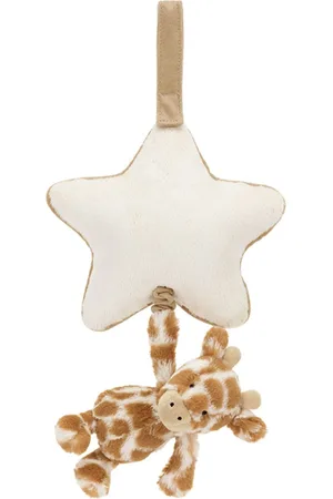 Jellycat Tirador musical Bashful Giraffe