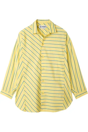 SUNNEI Camisa con rayas estampadas