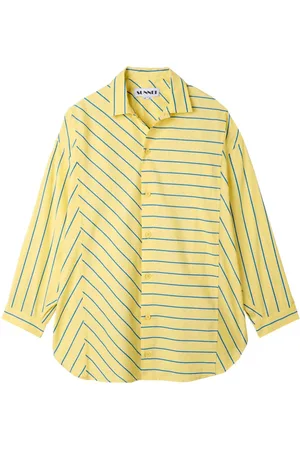 SUNNEI Camisa con rayas estampadas