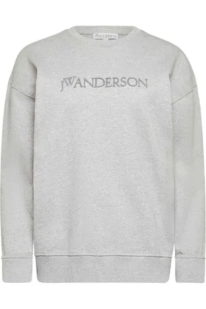 J.W.Anderson Sudadera con logo bordado