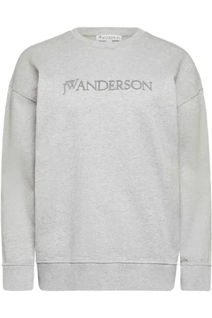 J.W.Anderson Sudadera con logo bordado