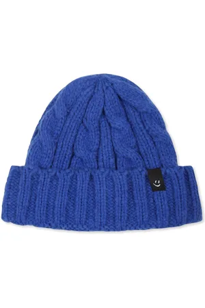Molo Gorro en tejido de ochos
