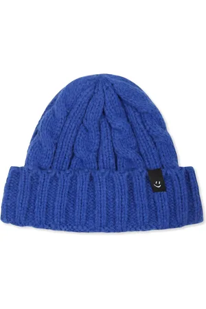 Molo Gorro en tejido de ochos