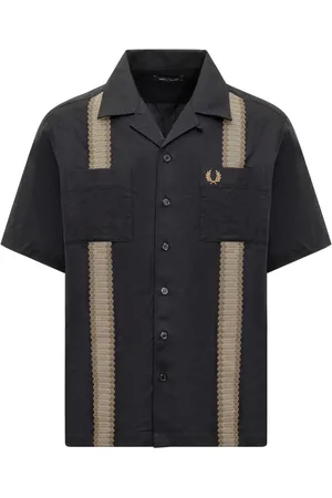 Fred Perry Camisa con detalle bordado