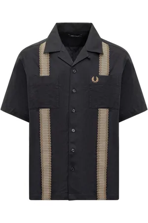 Fred Perry Camisa con detalle bordado