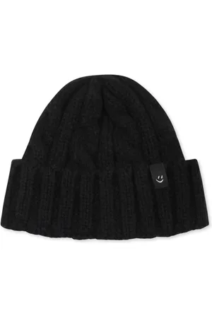 Molo Gorro en tejido de ochos
