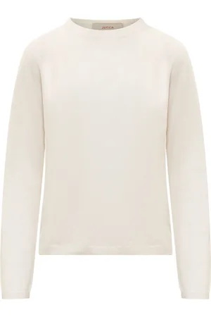 Jucca Suéter con cuello redondo
