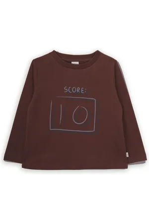 KNOT Playera Score manga larga