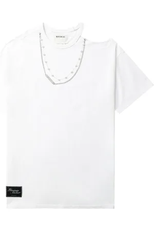 Musium Div. Playera con abertura