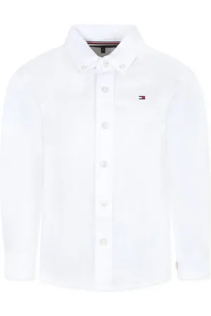 Tommy Hilfiger Camisa con parche del logo