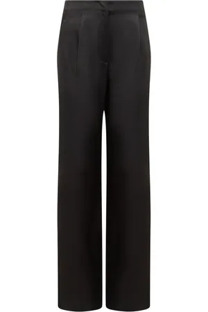 Msgm Pantalones de satén