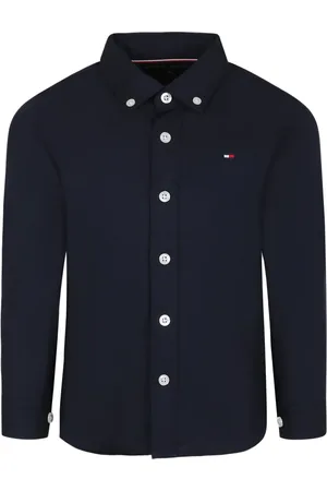 Tommy Hilfiger Camisa con parche del logo