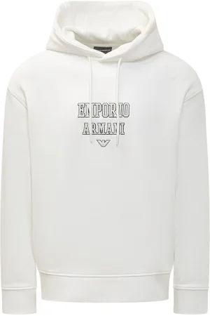 Emporio Armani Hoodie con logo bordado