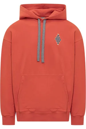 MARCELO BURLON Hoodie Optical Wings