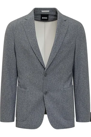 HUGO BOSS Blazer con motivo de cuadros