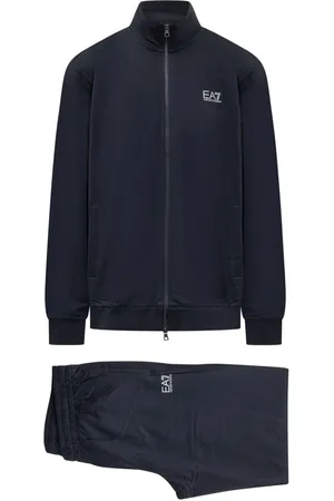 EA7 Traje deportivo con logo estampado