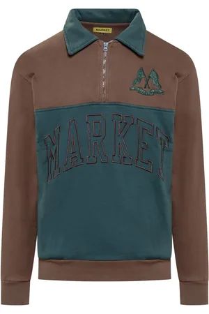 MARKET Sudadera con cierre