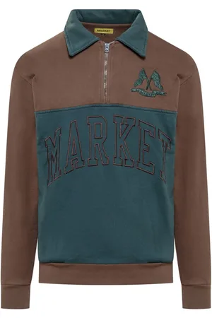 MARKET Sudadera con cierre