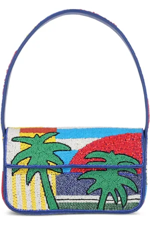 Staud Bolsa de hombro Tommy Palms