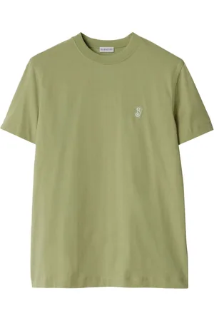 Burberry Playera de algodón