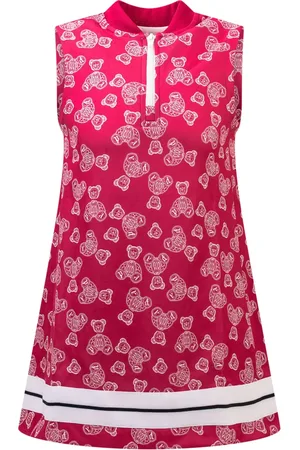 Palm Angels Vestido estampado