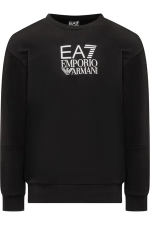 EA7 Sudadera con logo estampado