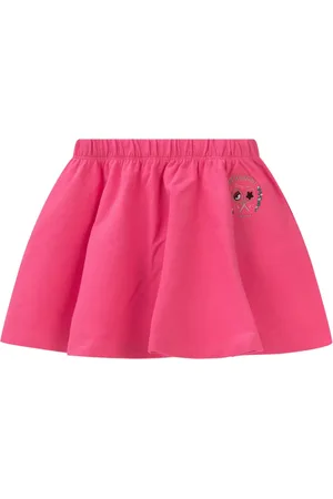 Chiara Ferragni Falda con logo estampado